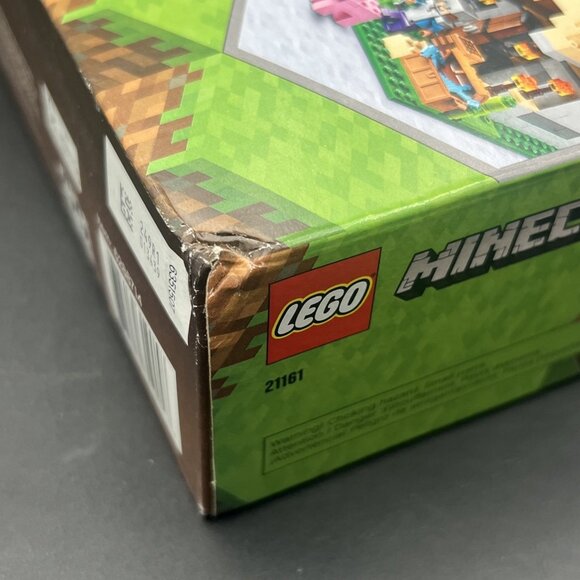 LEGO Minecraft The Crafting Box 3.0 21161 NEW SEALED Retired  Brand New/Sealed - Picture 7 of 9